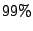 $99\%$