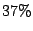 $37\%$