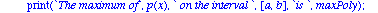 [Maple Math]