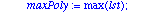 [Maple Math]