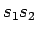 $s_1s_2$