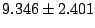 $9.346 \pm 2.401$